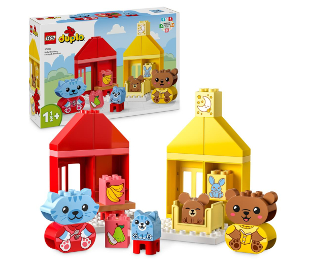 LEGO DUPLO 10414 Codzienne czynności - jedzenie i pora snu - 1202291 - zdjęcie 2